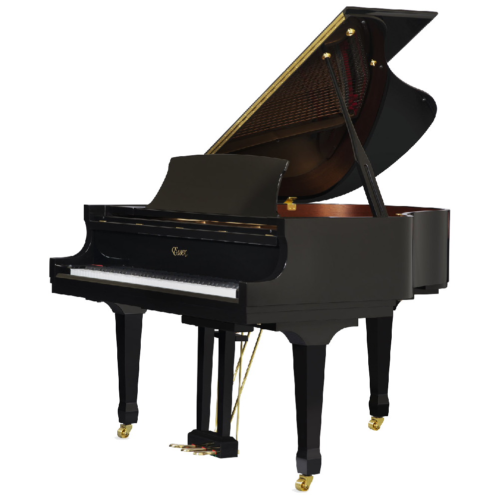 ESSEX EGP-155 C Parlak Siyah 155 CM Kuyruklu Piyano